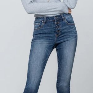 Insane Gene Agnes Full Length Skinny Jeans